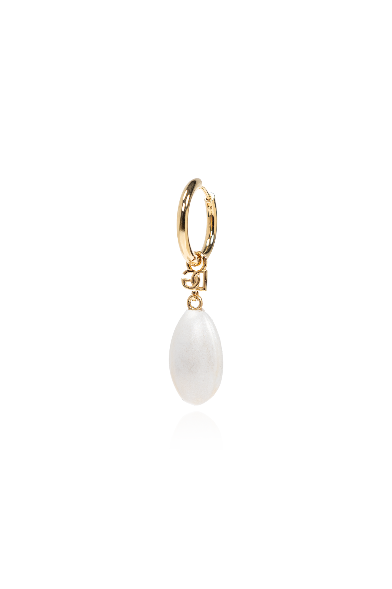 Gold Single earring with pendant Dolce & Gabbana - Vitkac AS